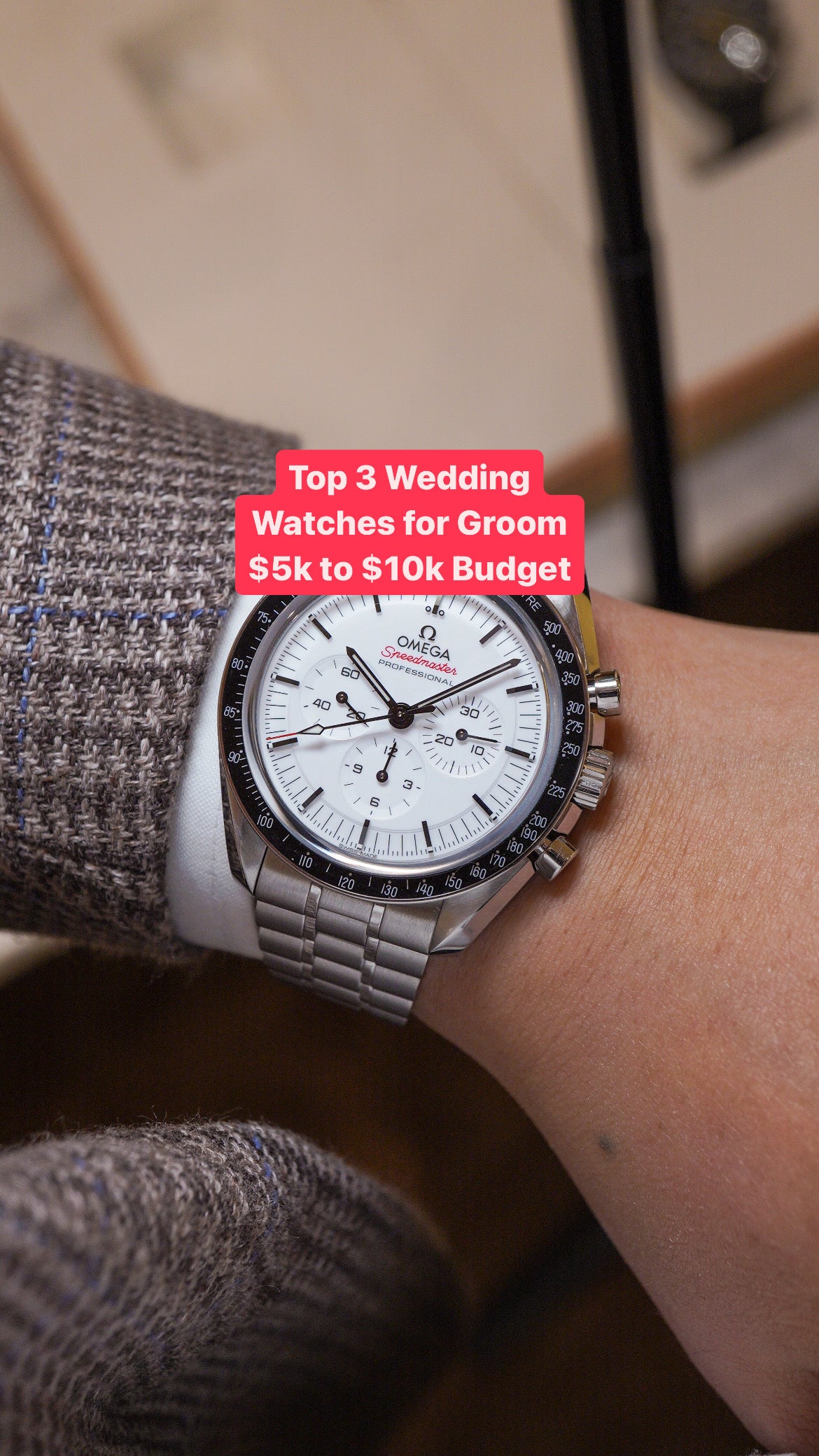 Our Top 10 Men's Watches in $5,000 to $10,000 Budget
