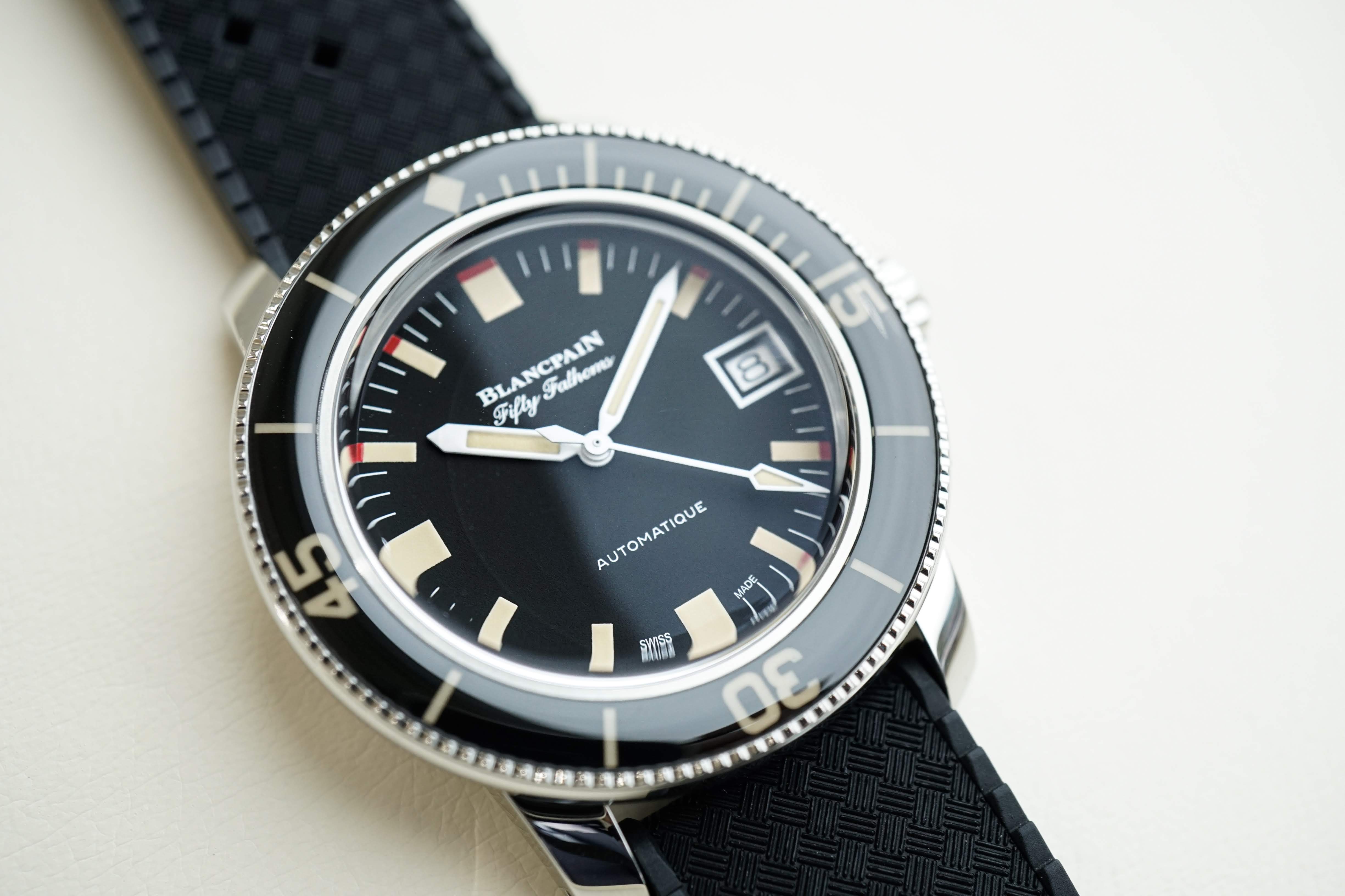 Hands On: Blancpain Barakuda Limited Edition 5008B 1130 B52A