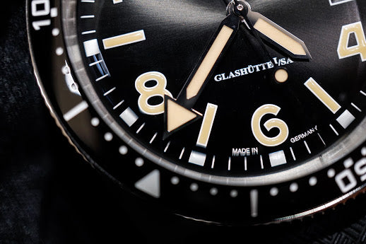 Hands On: Glashütte Original SeaQ in 39.5mm