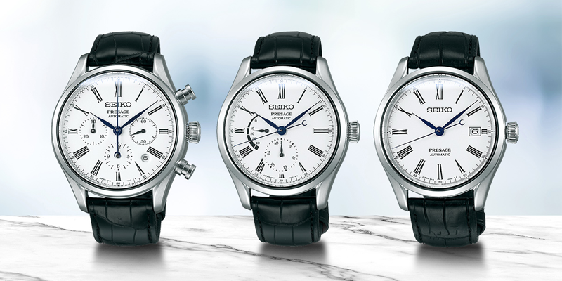 Complimentary Watch Winder with Seiko Presage Luxe purchase