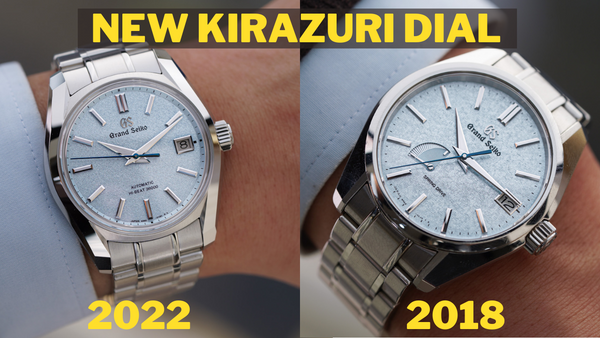 Grand Seiko's NEWEST Kirazuri the SBGH295 and SBGA471 Soko Frost Collection