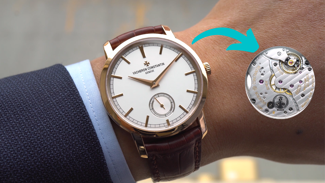 Vacheron Constantin Traditionnelle 82172 Video Review