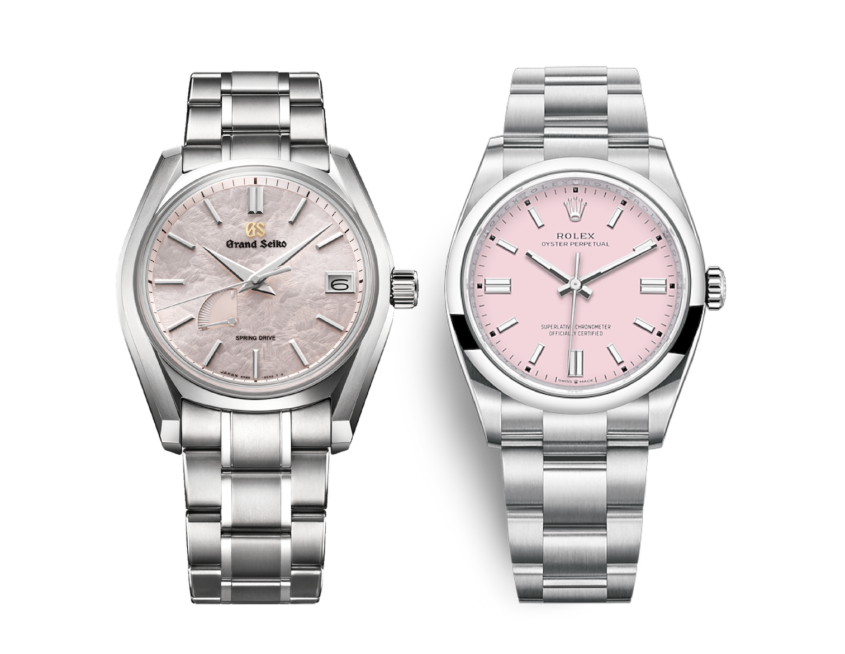 Featured: The 'other pink watch': Why I bought the Grand Seiko SBGA413 instead of waiting for the pink Rolex OP 36 by Zach Blass