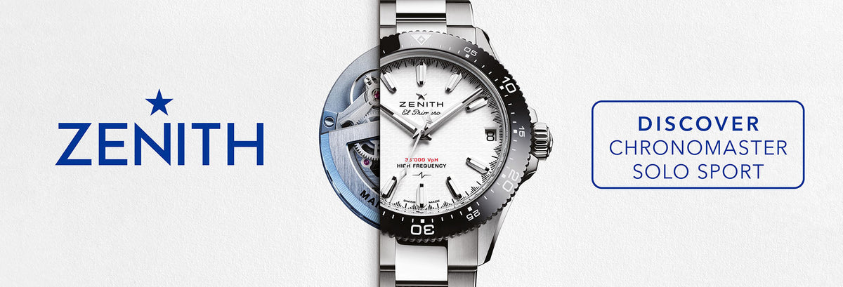 Zenith Chronomaster Solo Sport