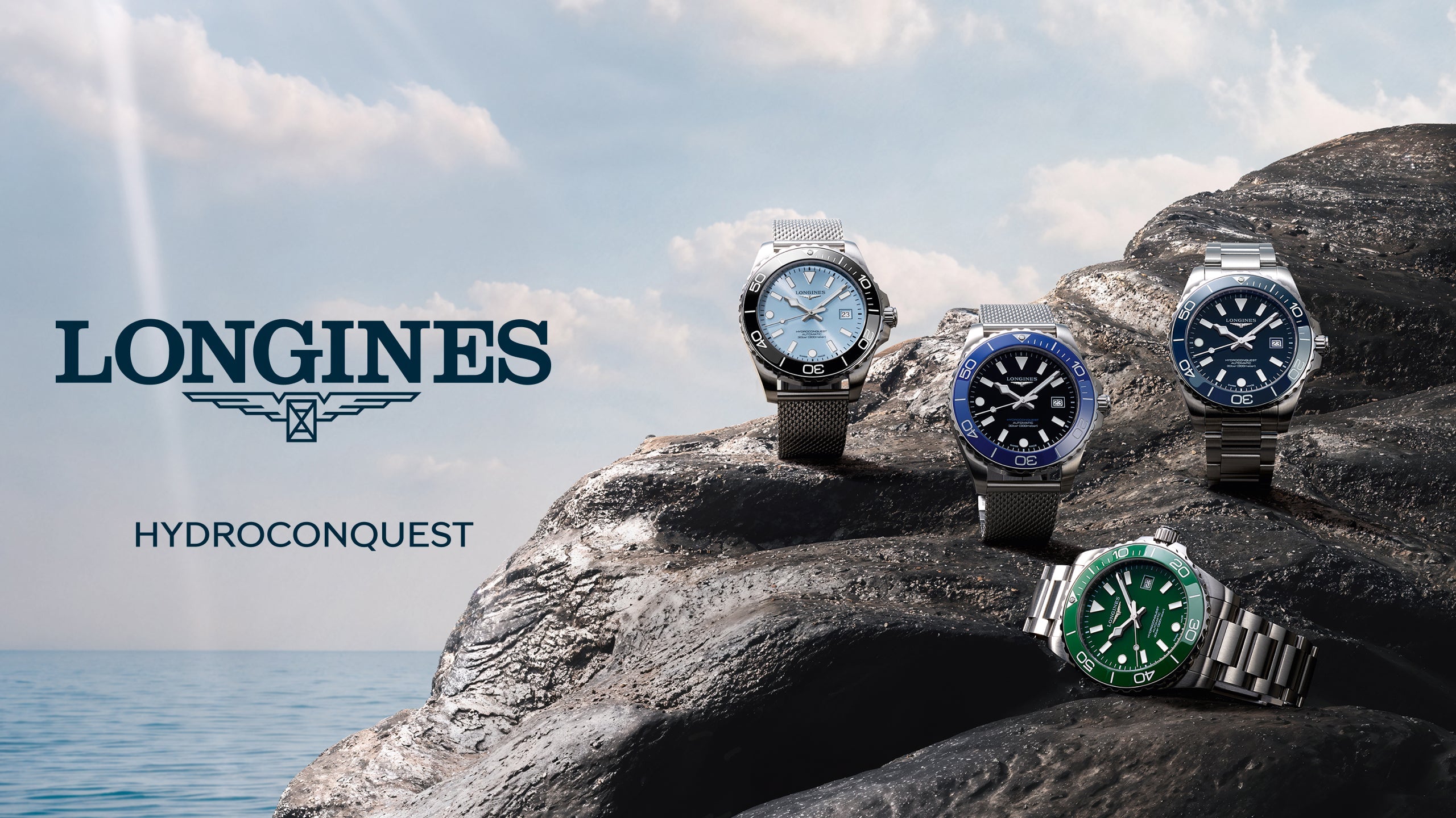 Longines - Master, Conquest, Spirit, Elegance, Heritage