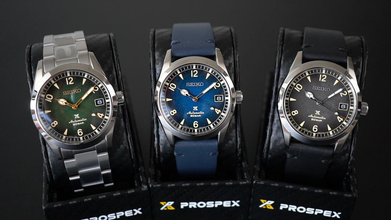 Seiko Alpinists