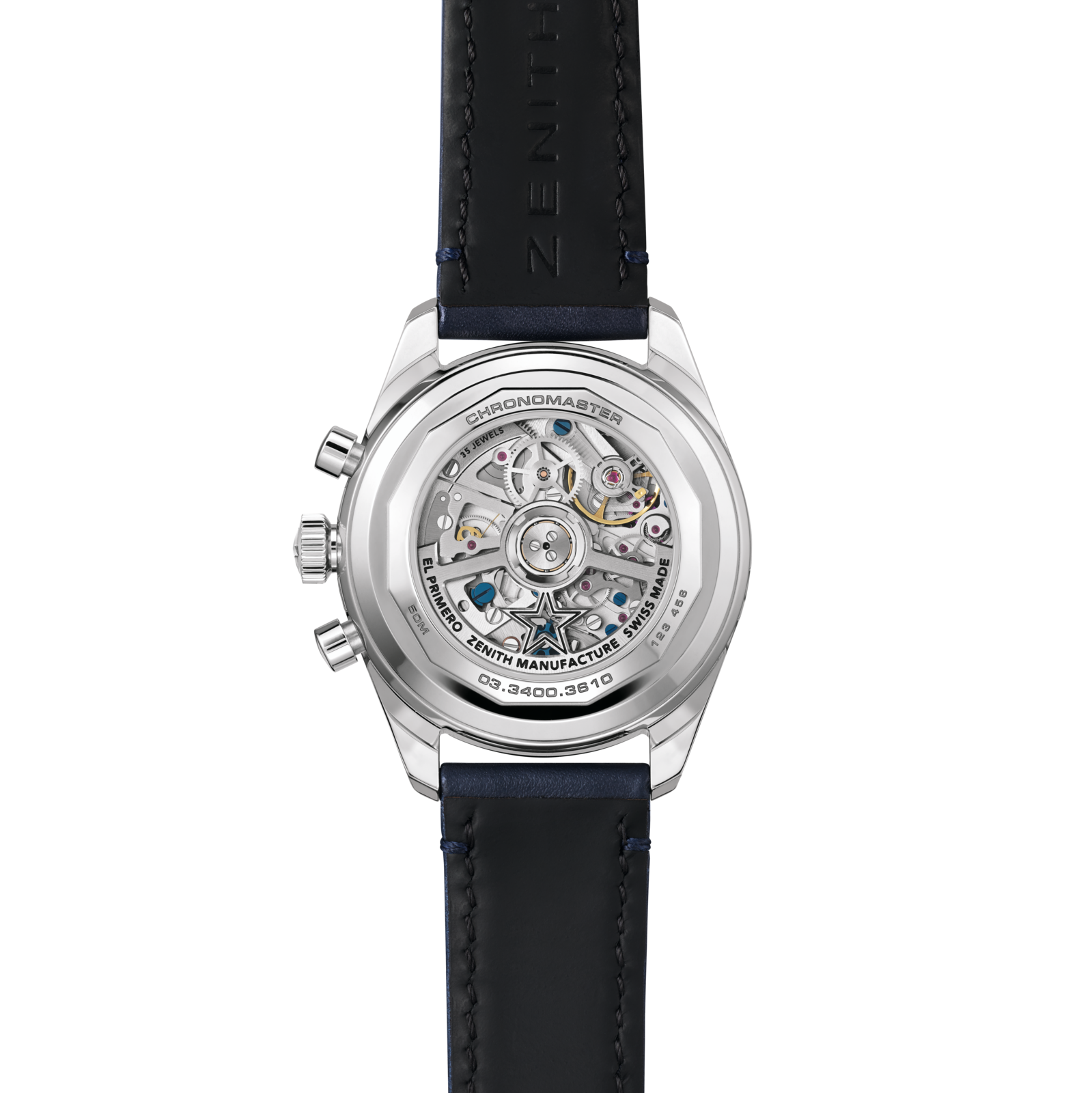 Zenith Chronomaster Original Triple Calendar Lapis Lazuli