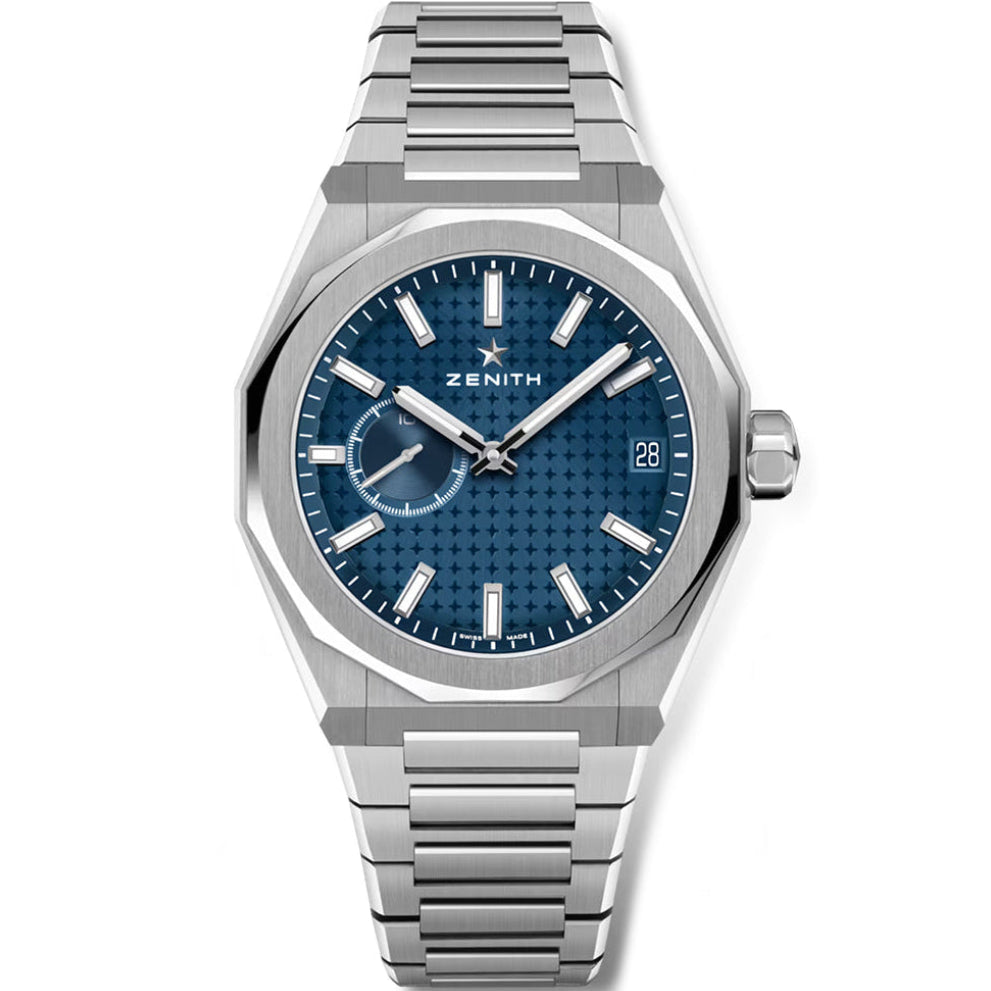 Zenith Defy Skyline Blue 03.9300.3620/51.I001 front view