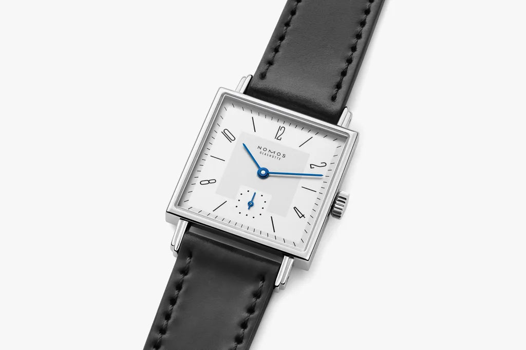 NOMOS Glashutte Tetra 27 Manual Wind 27.5mm 401 product shot
