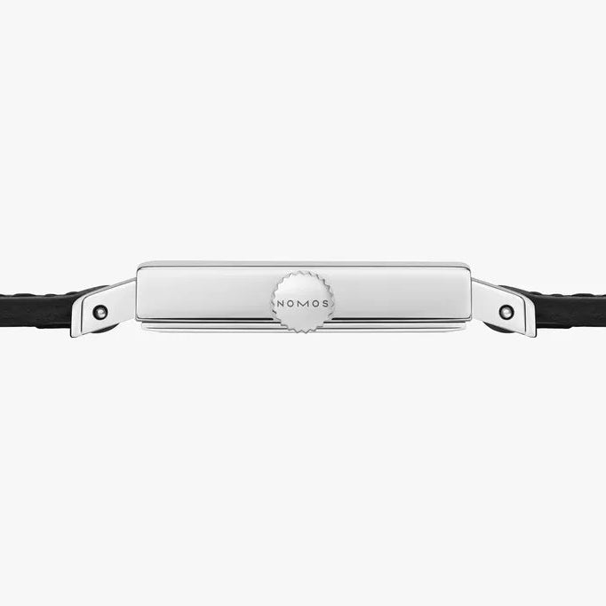 NOMOS Glashutte Tetra 27 Manual Wind 27.5mm 401 side/crown view