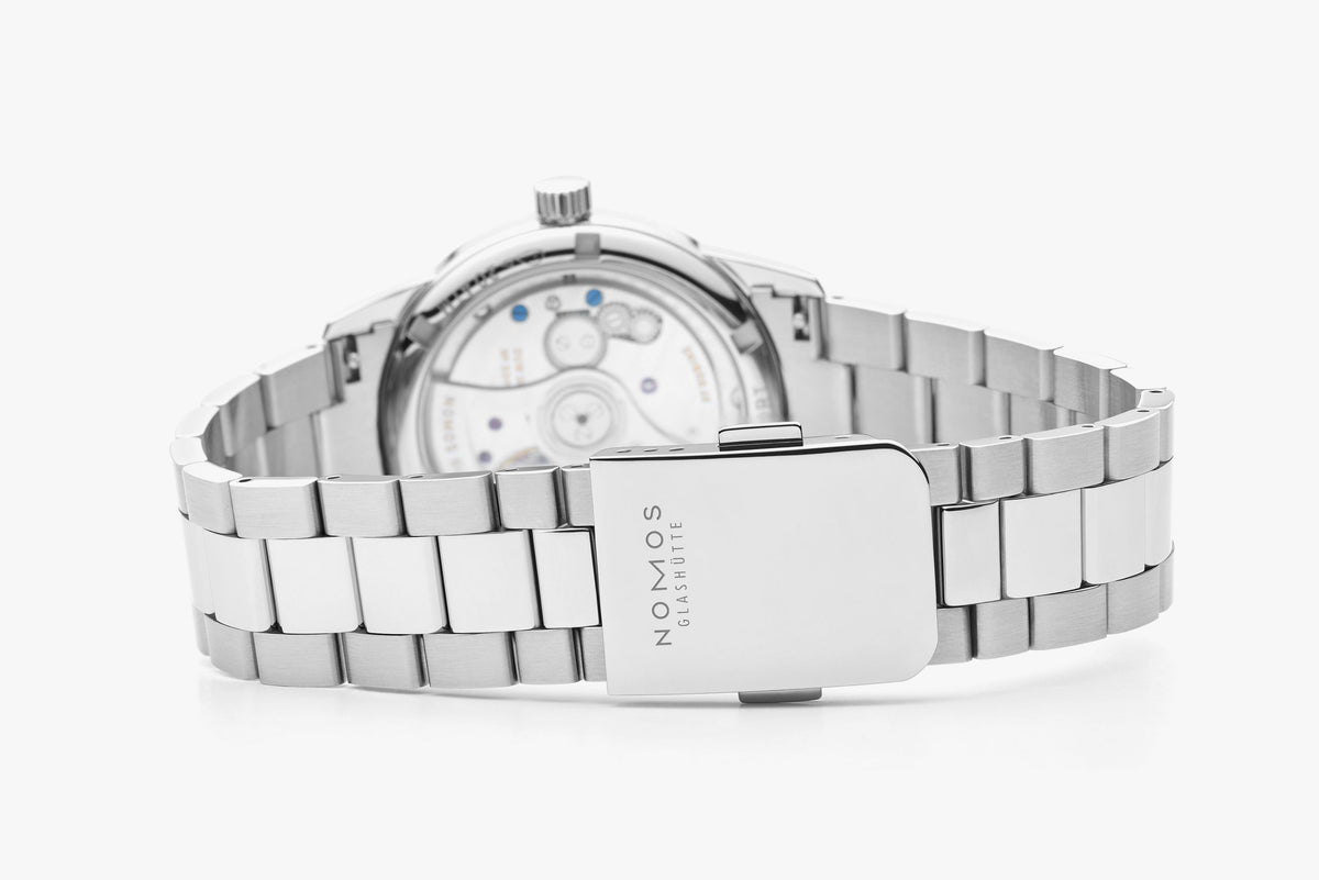 NOMOS Glashütte Club Sport Neomatik 34 Automatic Rose Pink 34mm 756 back view
