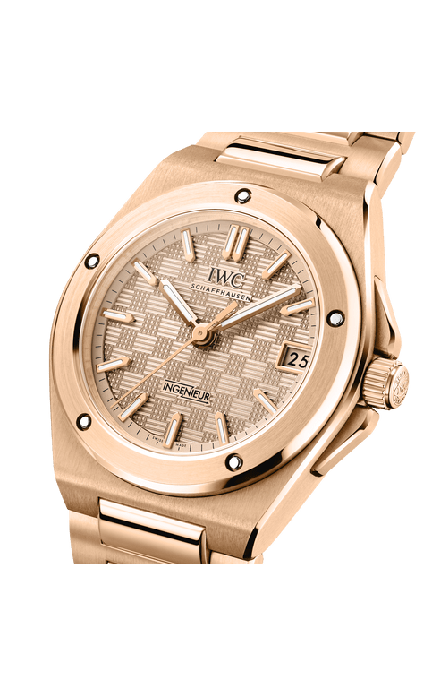 Dial view IWC Ingenieur Automatic 35 IW324903