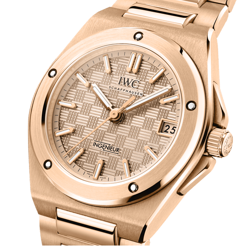 Dial view IWC Ingenieur Automatic 35 IW324903