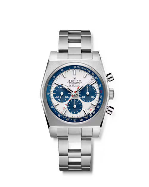 Front view of Zenith Chronomaster Revival Liberty II Limited Edition 03.US384-2.400/69.M384