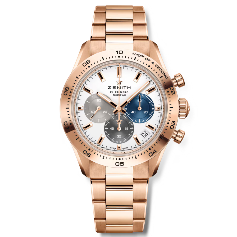 Zenith Chronomaster Sport Rose Gold 41mm 18.3101.3600/69.M3100 front view