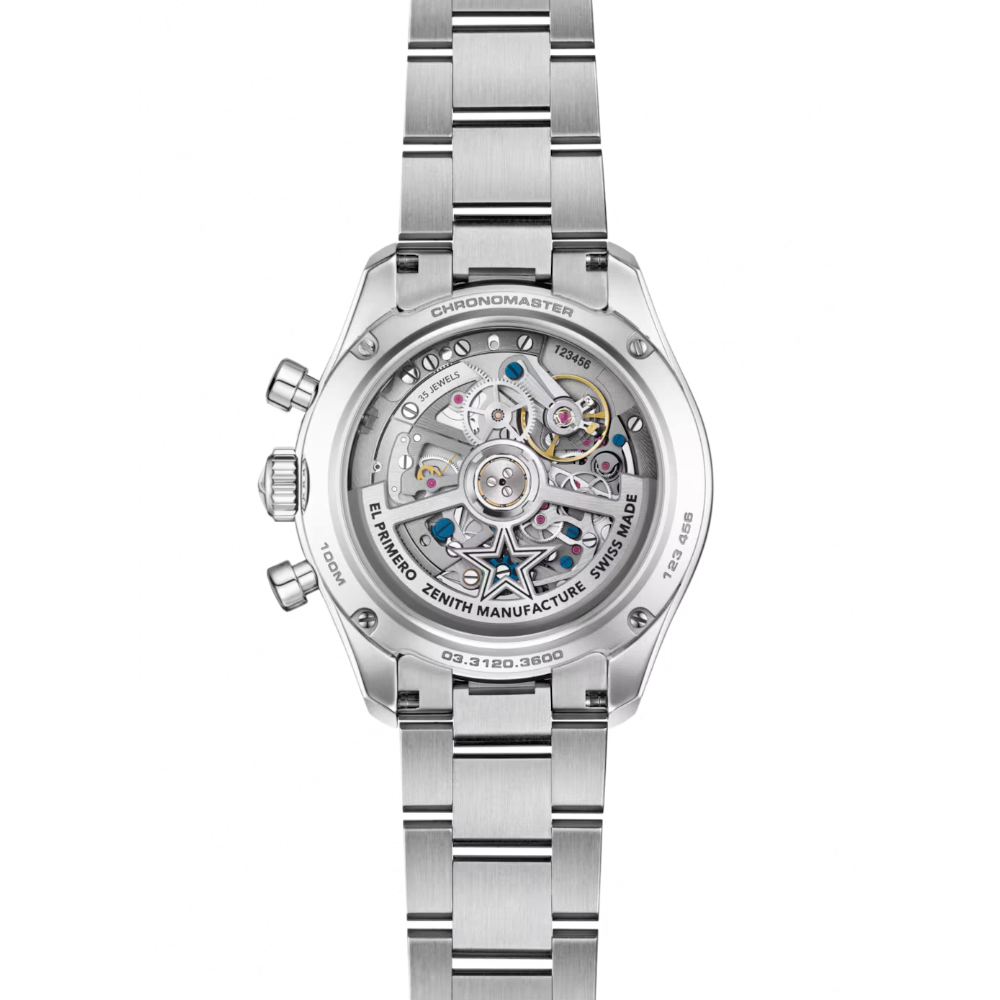 Zenith Chronomaster Sport Meteorite White 41mm 03.3120.3600/76.M3100 caseback