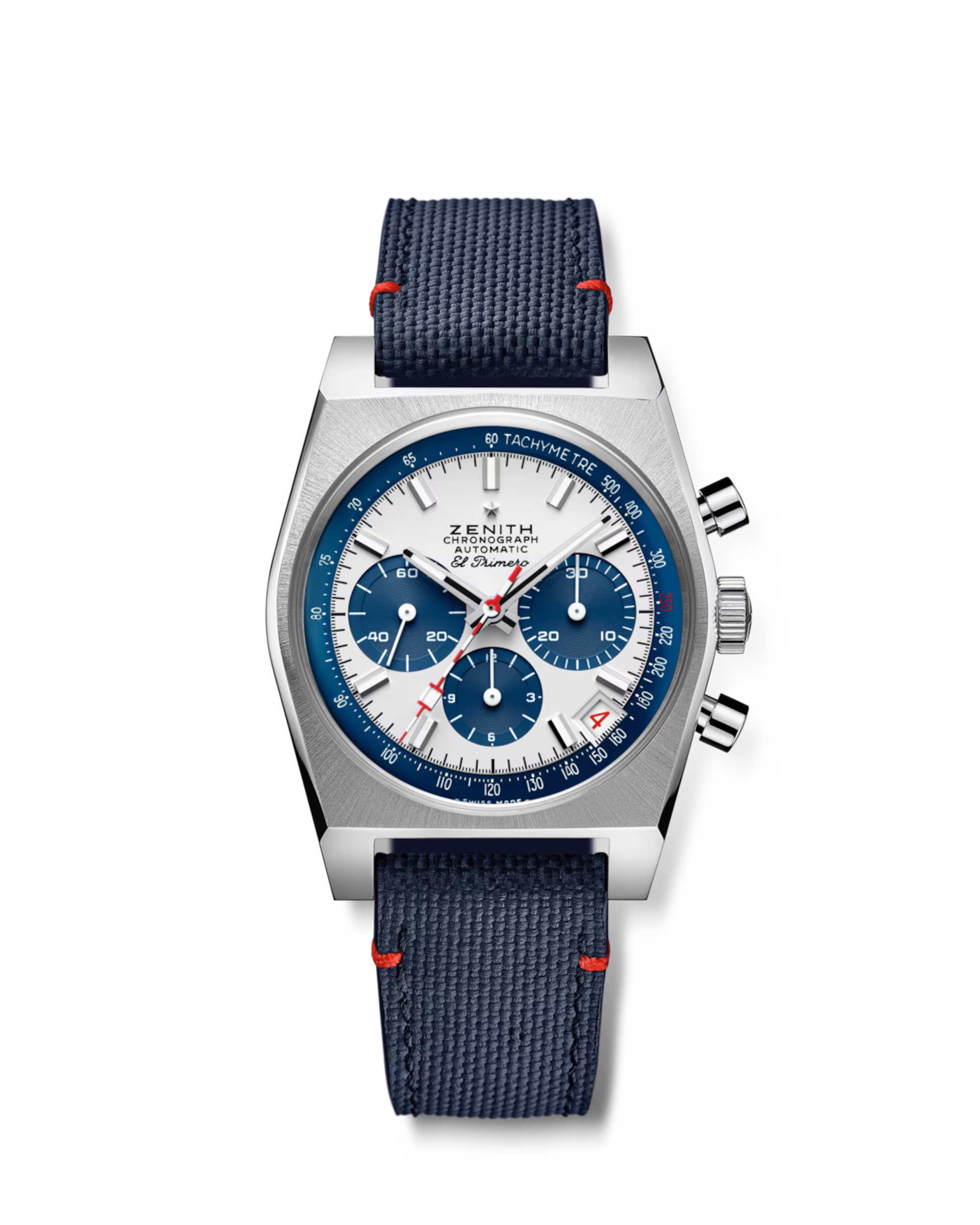 Front view of Zenith Chronomaster Revival Liberty II Limited Edition 03.US384-2.400/69.M384