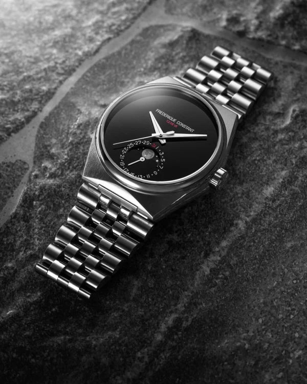 Frederique Constant Limited Edition Manufacture Highlife Moonphase Date Black 39 mm FC716ONB3NH6B product shot