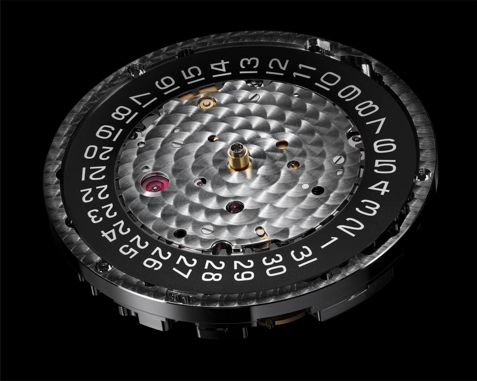 Blancpain date wheel