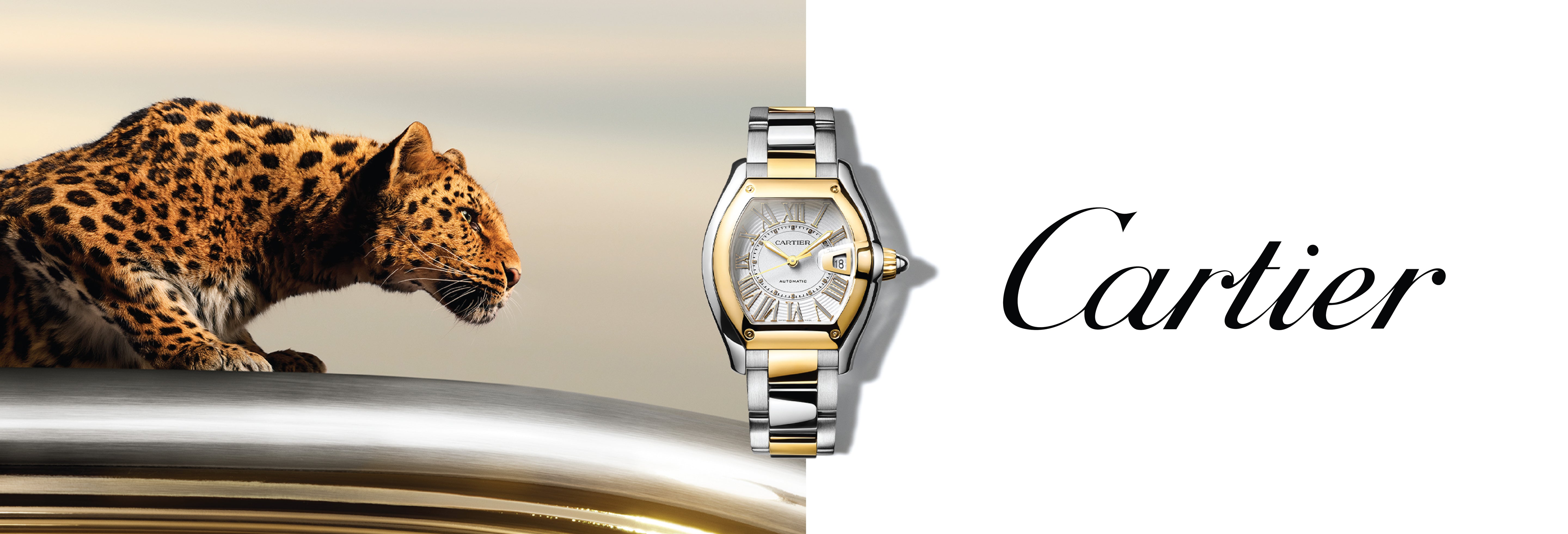 Cartier Roadster Banner