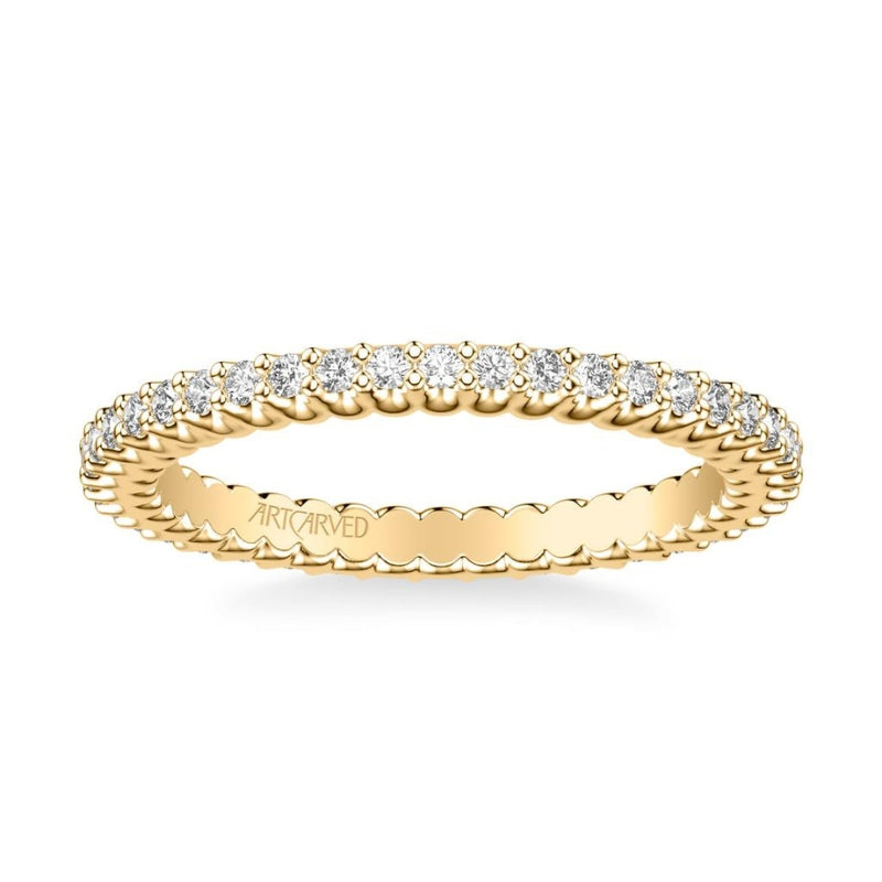 Contemporary Eternity Diamond Anniversary Band