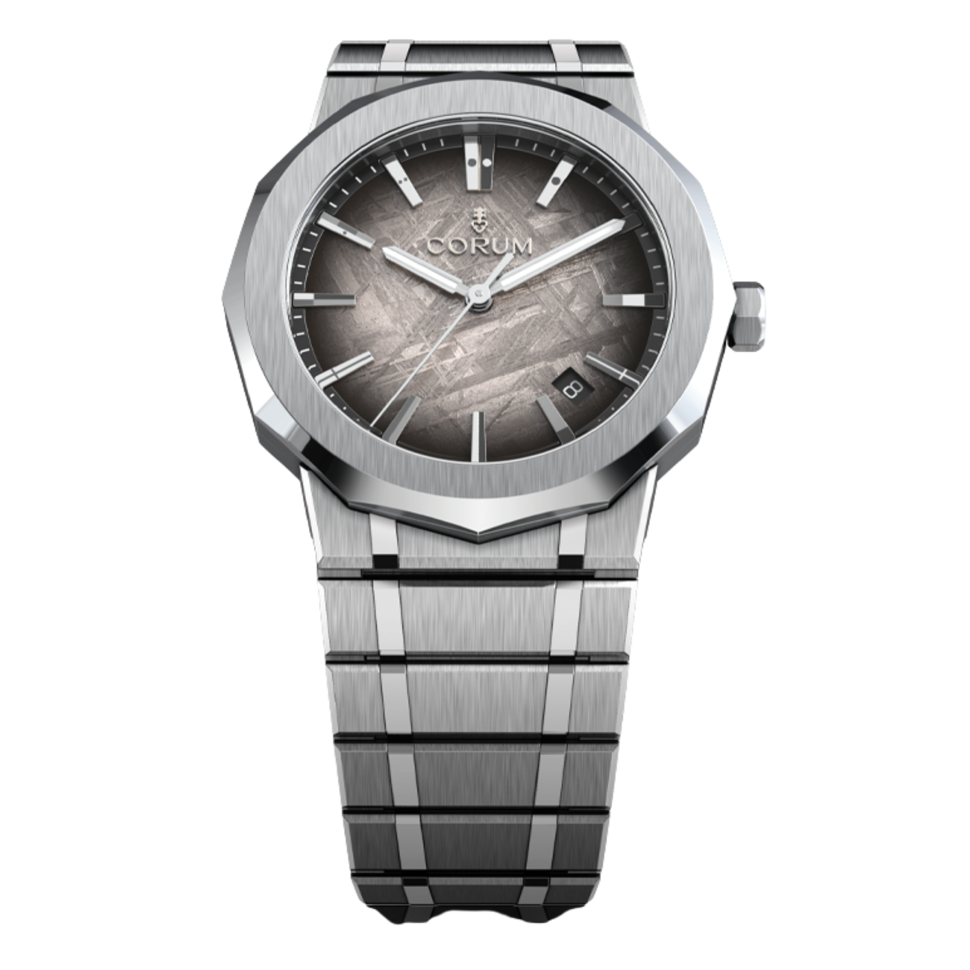 Main View of Corum Admiral 39mm Automatic Grey Meteorite A39.231.AG0.0G
