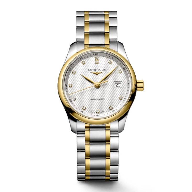 Front VIew Of Longines Master Collection 29mm.
