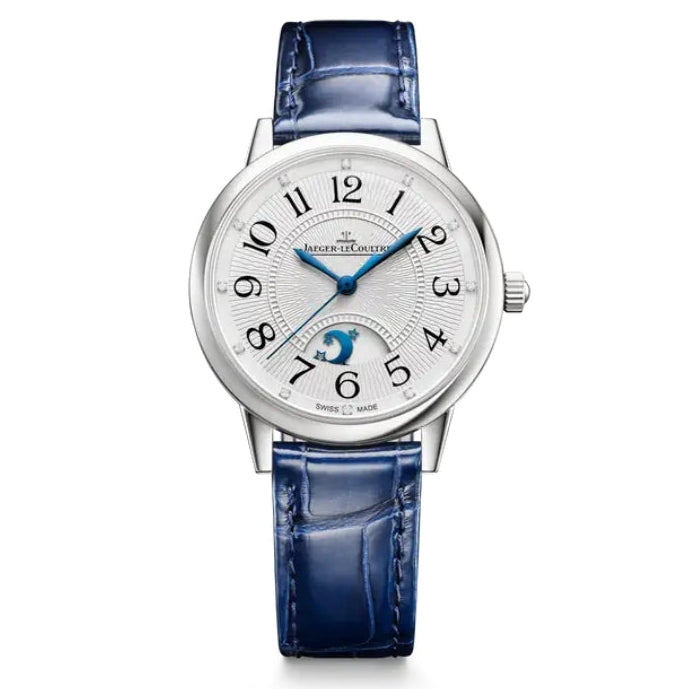 Front View Of Jaeger-LeCoultre Rendez-Vous Classic Night & Day 34mm.
