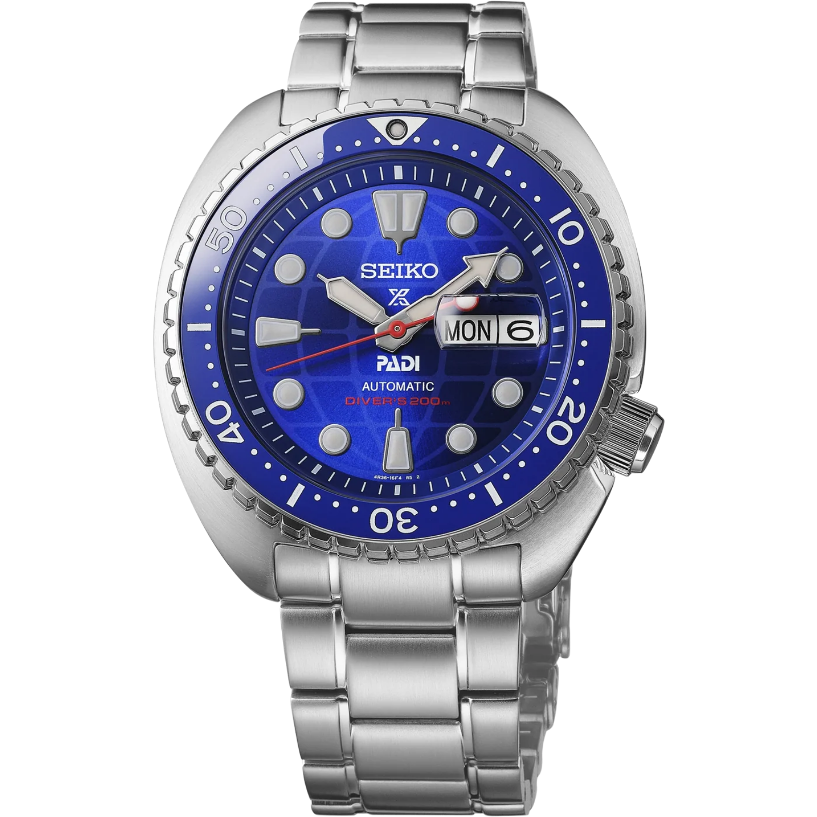Main View of Seiko Prospex Diver’s Watch PADI 60th Anniversary Limited Edition HBB002