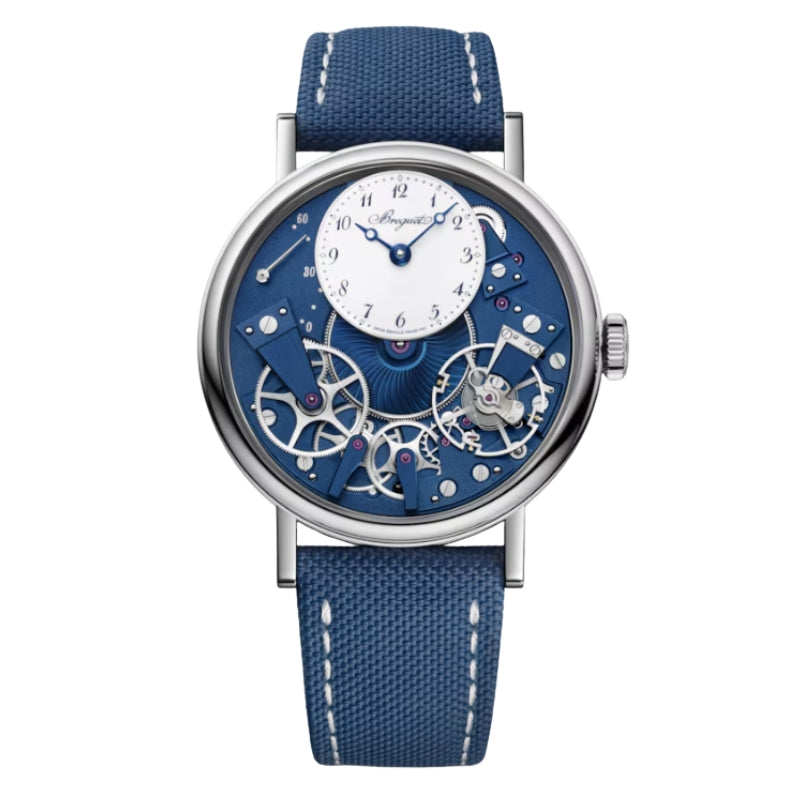 Front View OF Breguet Tradition 7037 Watch.