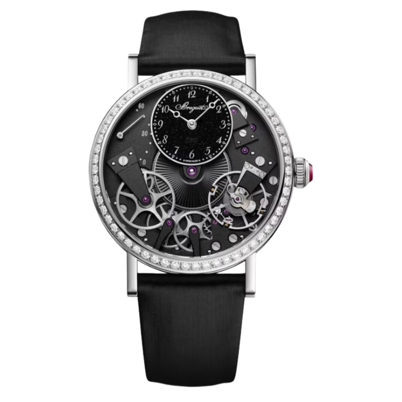 Front View Of Breguet Tradition 7038 Watch.