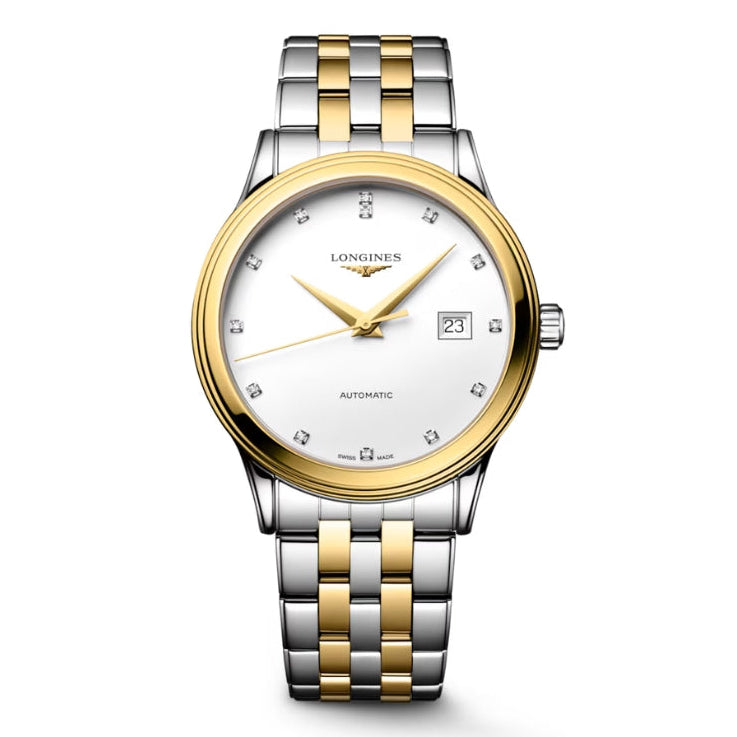Front View Of Longines Flagship Classic 40mm.