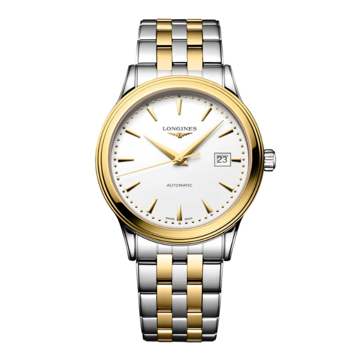Front VIew Of Longines Flagship Classic 40mm.