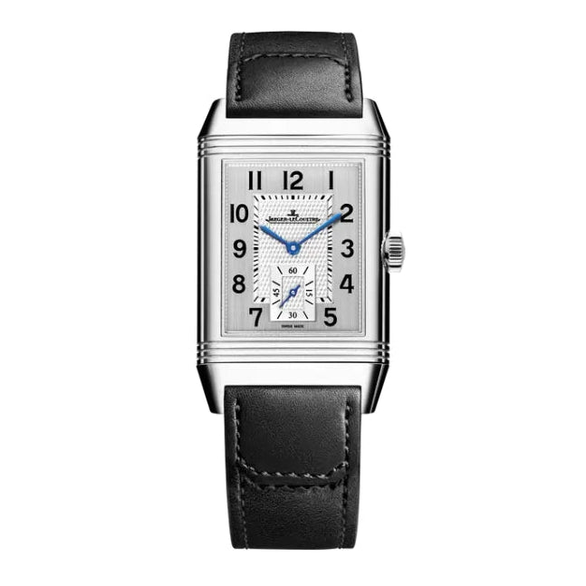 Front View Of Jaeger-LeCoultre Reverso Classic Monoface Small Seconds.