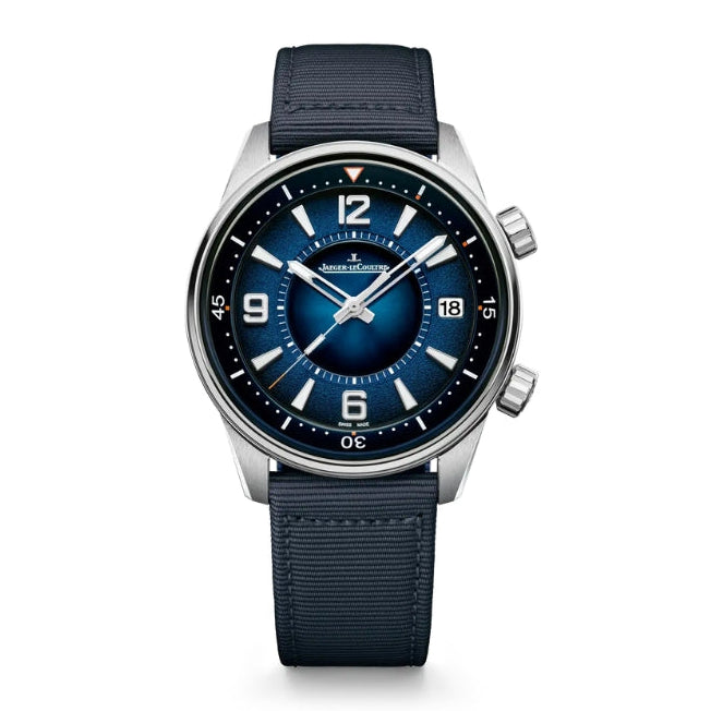 Front View Of Jaeger-LeCoultre Polaris Date Watch