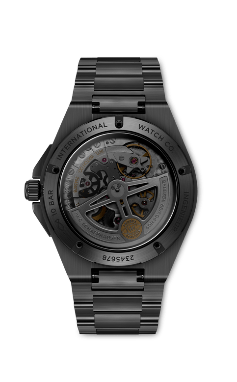 Back view of IWC Ingenieur Automatic 42 IW338903