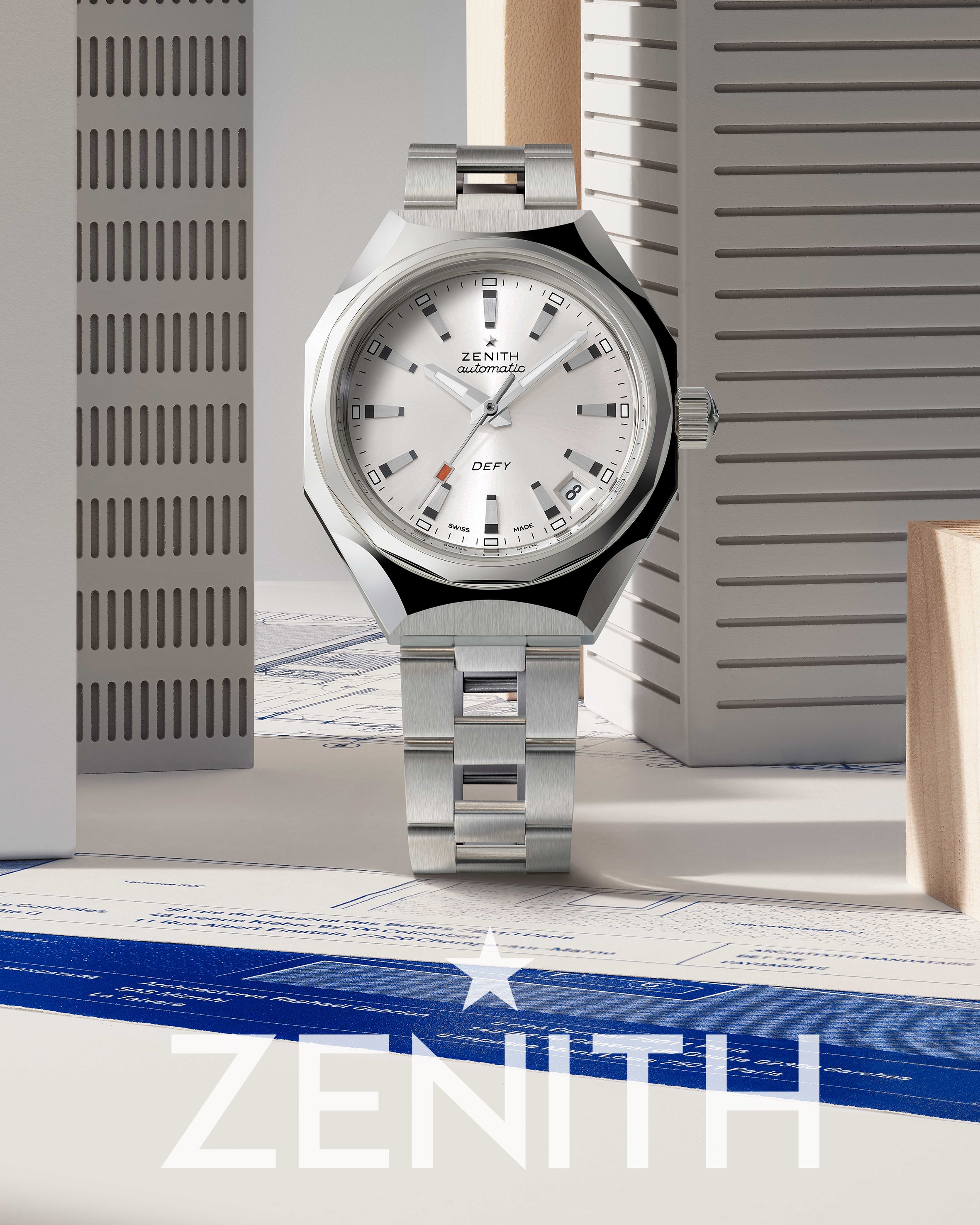 Zenith Defy Revival A3643 Watch 03.A3642.670/01.M3642
