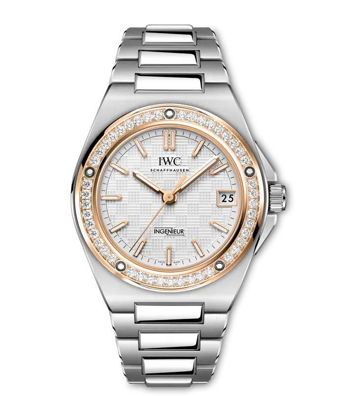 Front View IWC Ingenieur Automatic 35 Watch.