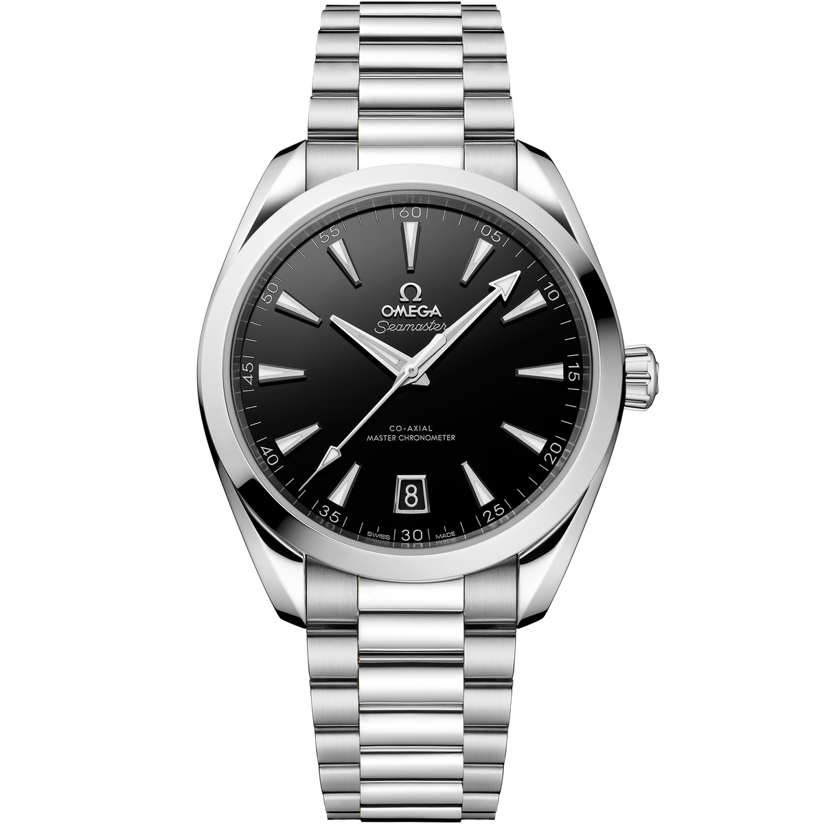 220.10.41.21.01.002 | Omega Seamaster Aqua Terra Lacquer Black