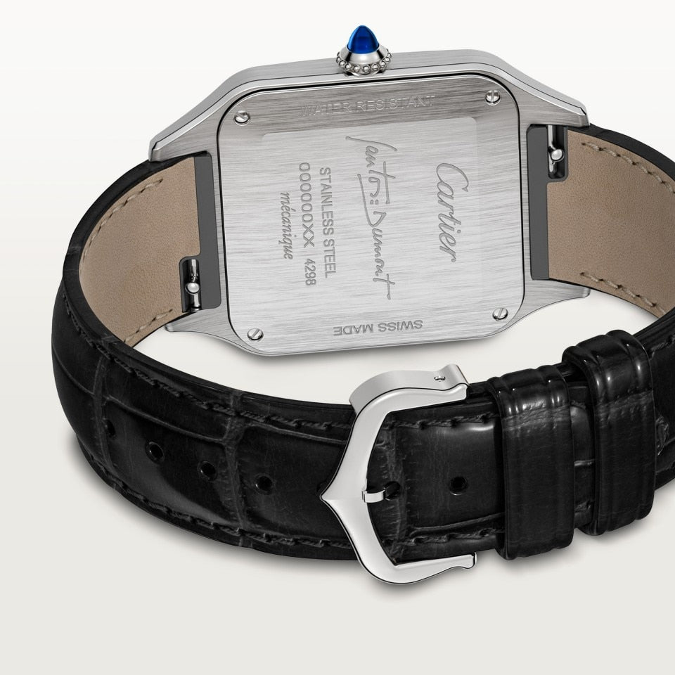 Back View Cartier Santos Dumont Large WSSA0046
