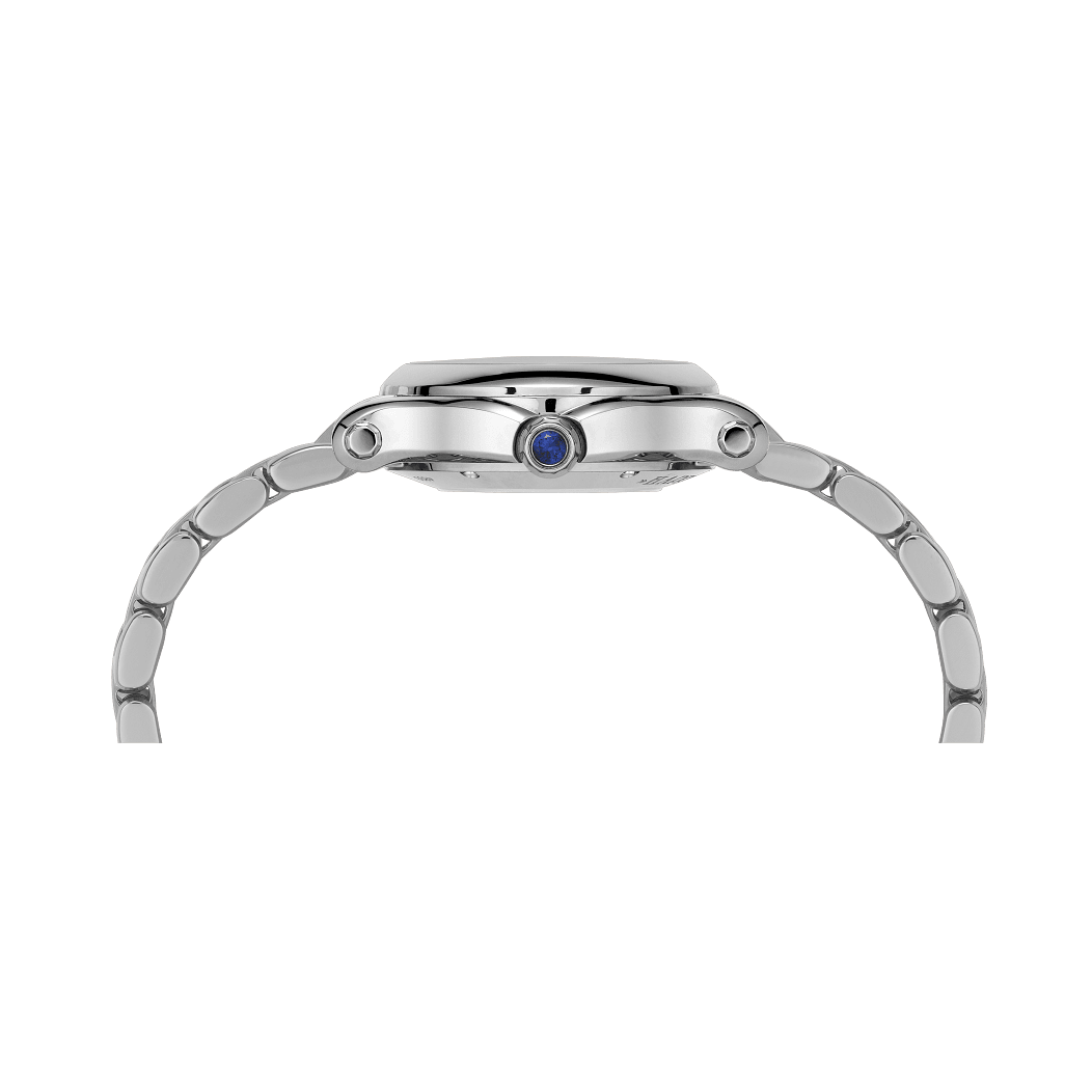 Side view of watch