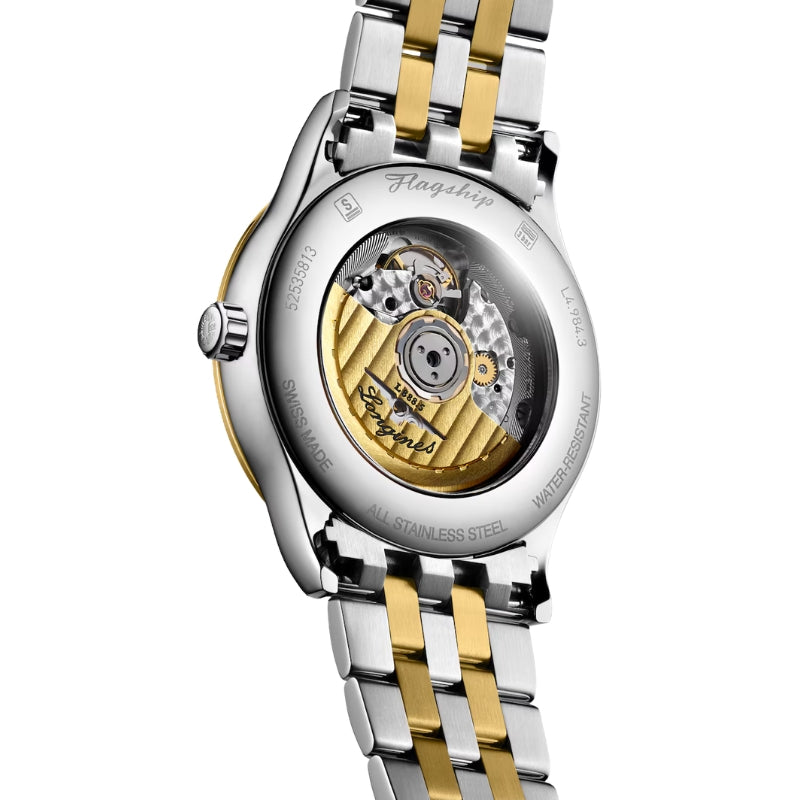 Back View Of Longines Flagship Classic 40mm.