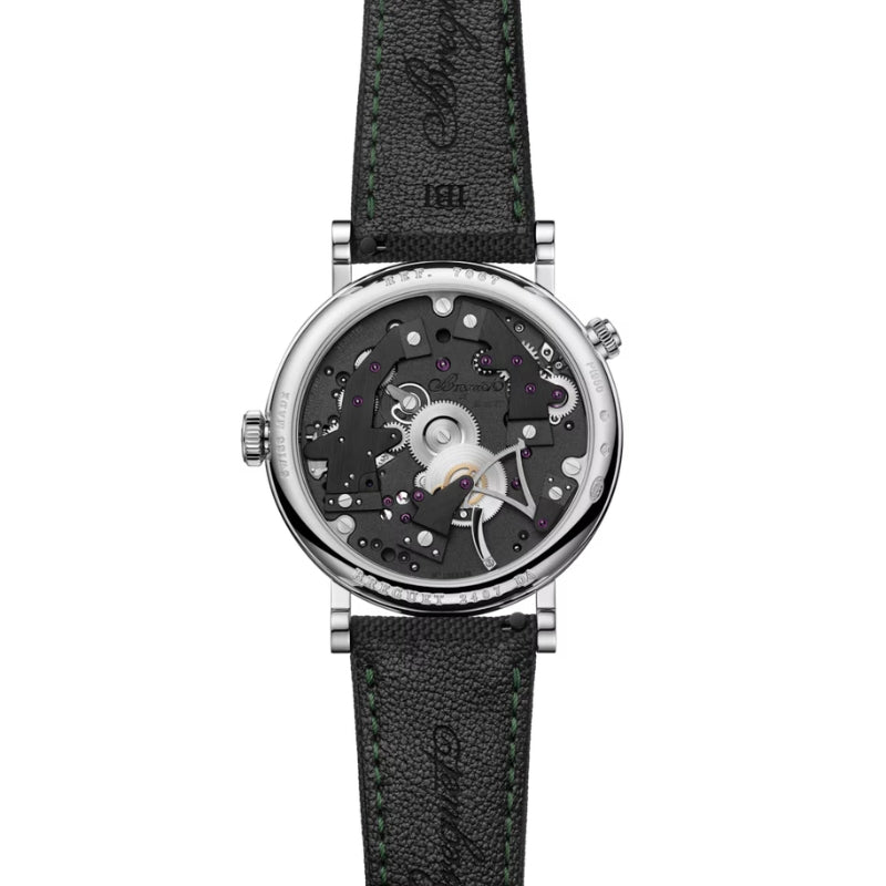 Back View OF Breguet Tradition GMT 7067 Watch