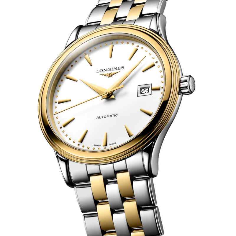 Front Side View Of Longines Flagship Classic 40mm.