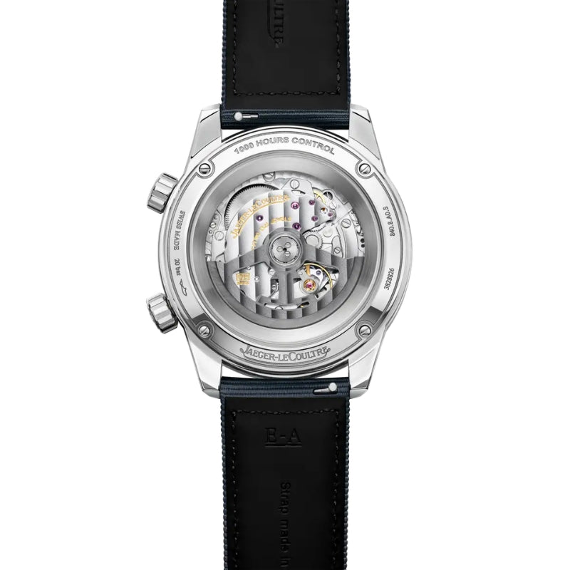 Back View Of Jaeger-LeCoultre Polaris Date Watch