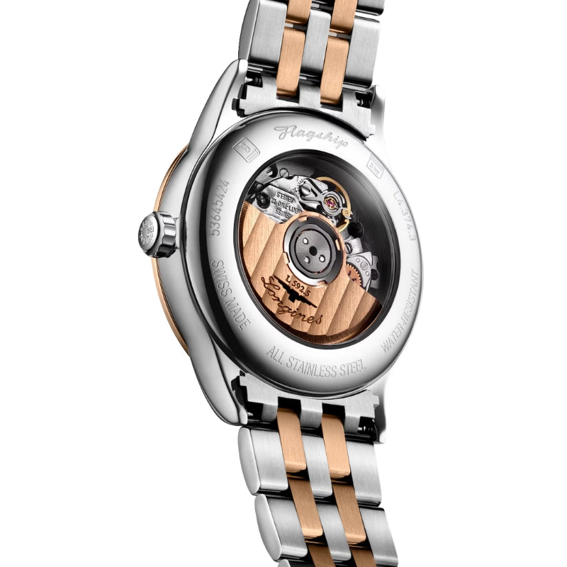 Back View Of Longines Flagship Classic 30mm.