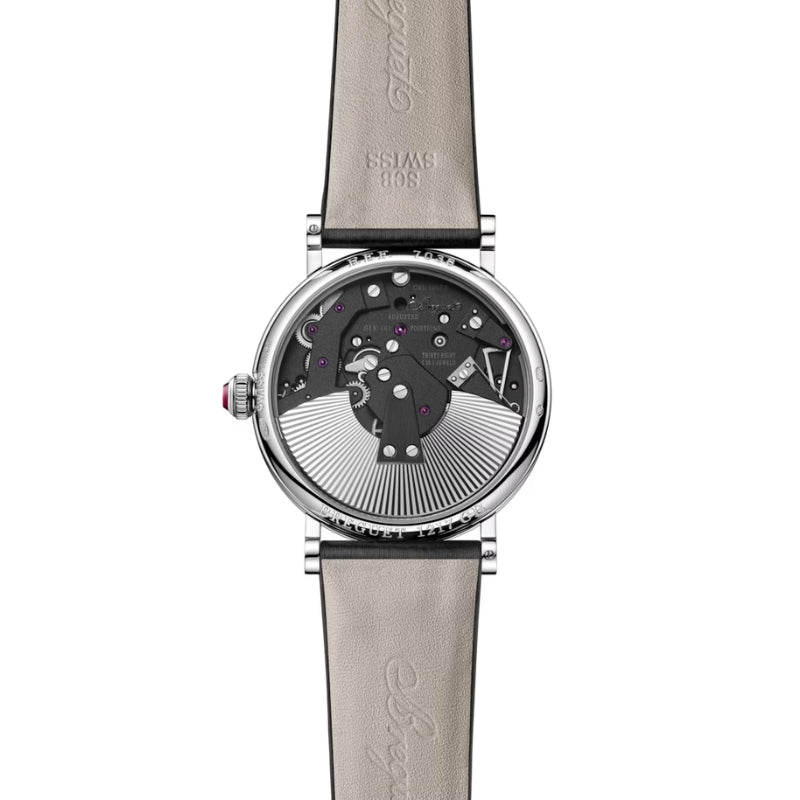 Back View Of Breguet Tradition 7038 Watch.