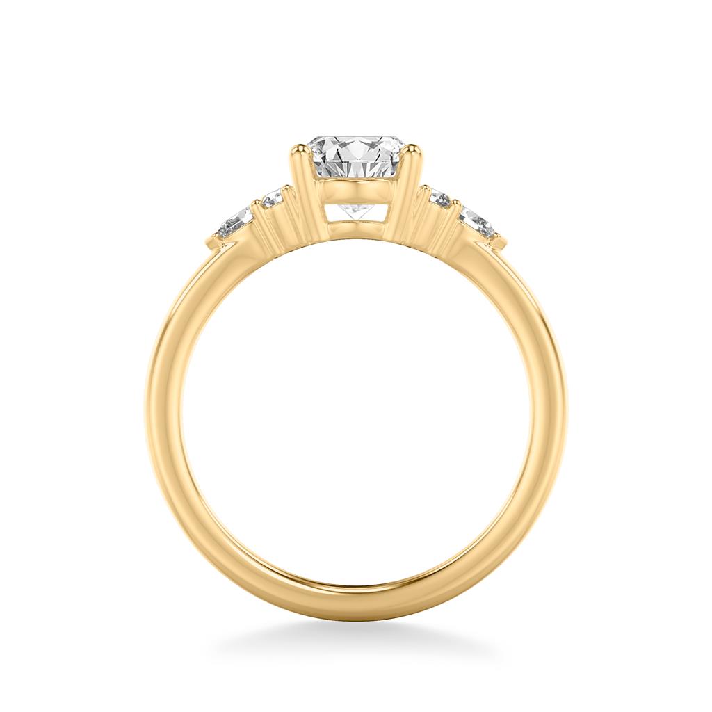 Side View of Classic Engagement Ring 31-V1057-E