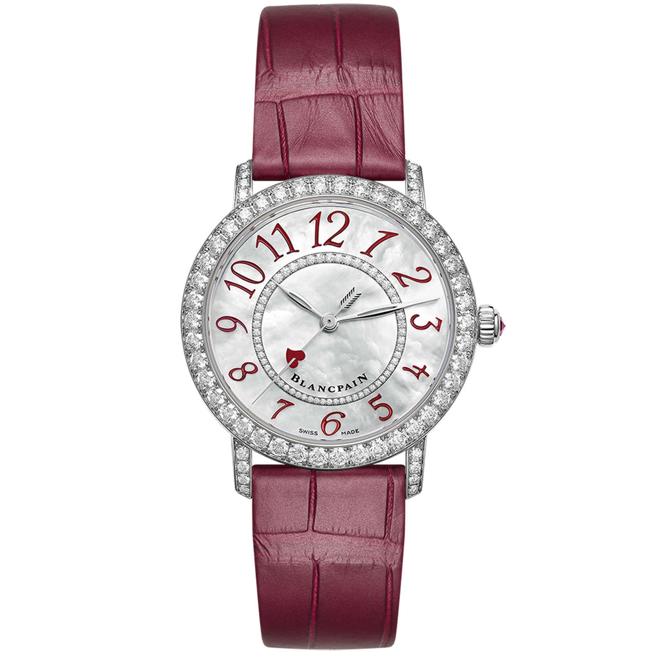 Blancpain Ladybird Colors Saint-Valentin 2022 Limited Edition 3660B-1954-55A