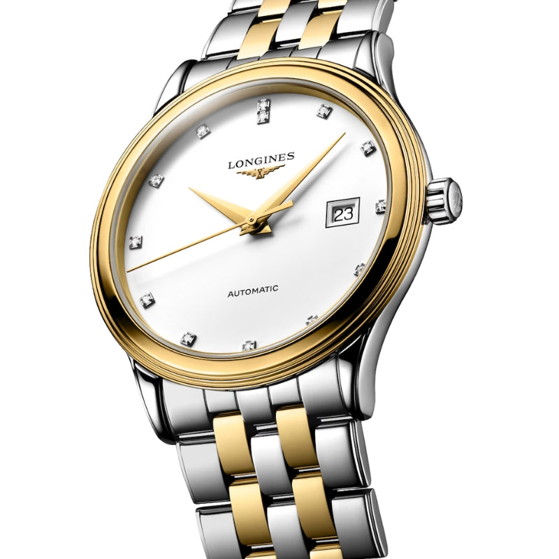 Dial View Of Longines Flagship Classic 40mm.